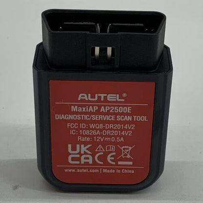 Autel MaxiAP AP2500E OBD2 Scanner Dongle Wireless Bluetooth Diagnostic Tool Code