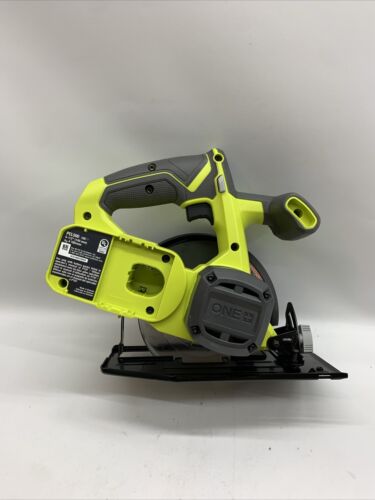 Ryobi PCL500 One+ 18V 5-1/2” Circular Saw + Blade Battery Powered Cordless Green