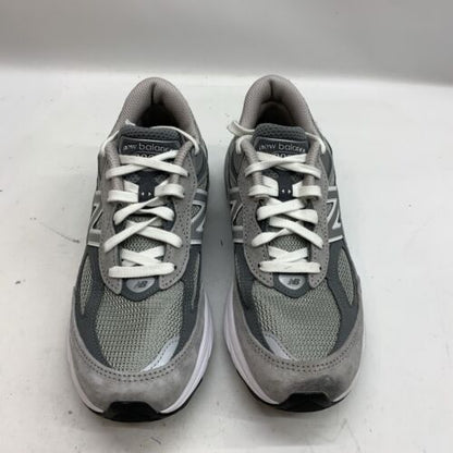 NEW BALANCE 990v6 Running Shoe Women's Size US 7.5 Grey W990GL6 Lace-up Sneaker