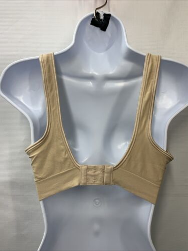 Bali Comfort Revolution ComfortFlex Fit Shaping Wirefree Bra Foam Cups Size M