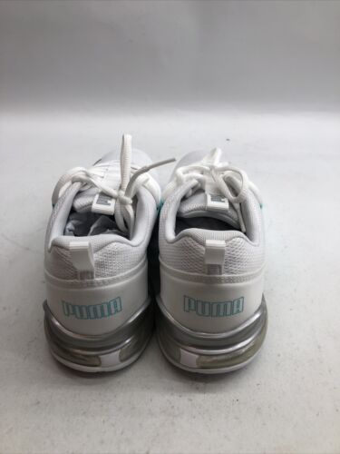 PUMA Women's Riaze Prowl Training Shoes Size 7.5 Running Sneaker Lace-up White