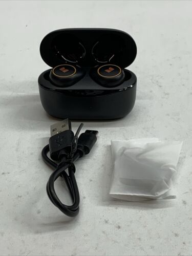 Monster Wireless Earbuds Achieve 300 AirLinks Bluetooth Headphones Touch Control