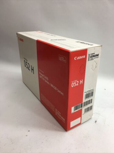 Canon 052H Black High Yield Toner Cartridge 2200C001 imageCLASS LBP210/MF420