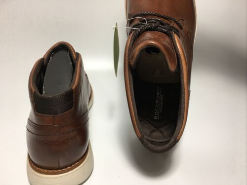 Rockport Mens Total Motion Sports Dress Chukka CH1057 Tan Size 7.5 M