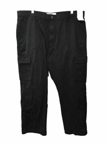 Wrangler Authentics Men's Relaxed Fit Classic Cargo Pants Size 40X30 10ZM6LGBL