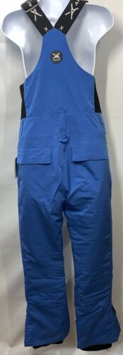 Arctix Women's Insulated Snow Ski Conundrum Bib Overalls Blue Size Small Skiing