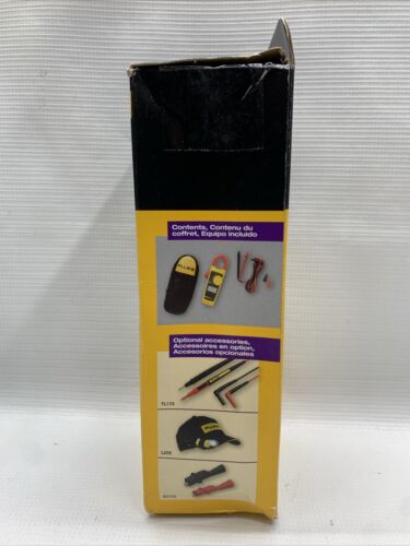 Fluke 325 True RMS DC AC Current and Voltage Tester Clamp Meter Yellow