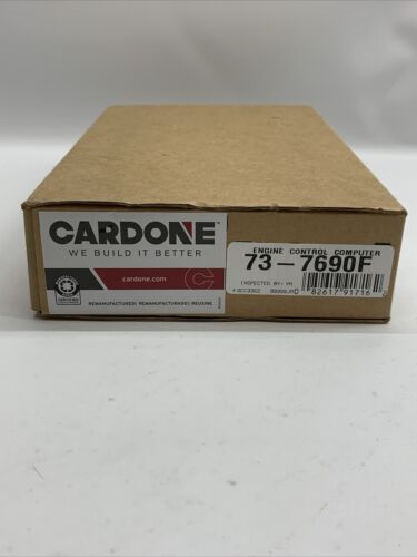 Body Control Module-Crew Cab Pickup Cardone 73-7690F Remanufactured #D2 Black