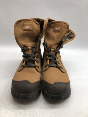 KEEN Utility Roswell Boots Men's Mid Height ASTM F2413-18 Size 10.5EE Composite