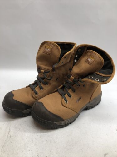 KEEN Utility Roswell Boots Men's Mid Height ASTM F2413-18 Size 10.5EE Composite