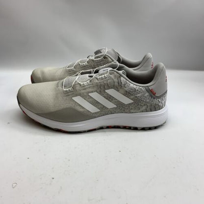 Adidas S2G BOA Spikeless Grey Golf Shoes Men's Golf Shoes GV9786 Size 10 Lace-up