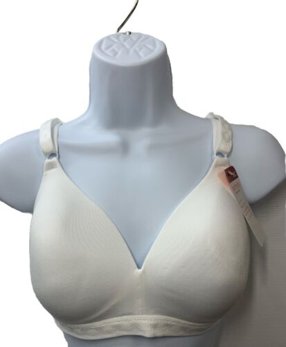 Warner's Women's Blissful Benefits Super Soft Wireless Comfort Bra RM1691W 36C