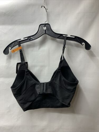 Maidenform Women's Sz Sm Seamless Lift Convertble Wire Free Bralette Bra Black