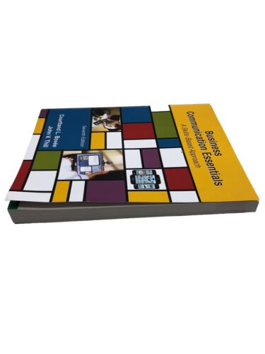 Business Communication Essentials [7th Edition]