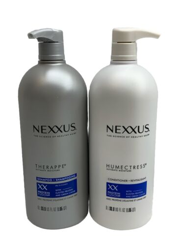 Nexxus Shampoo And Conditioner  33.8 oz Humectress Ultimate Moisture 2 Bottles