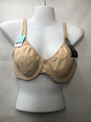 Bali SOFT TAUPE Passion for Comfort Minimizer Underwire Bra Size Opaque 34 D