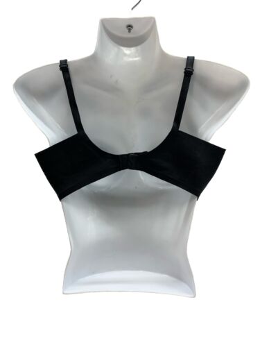 Warner's 01356-024 Womens Full Coverage Underwire T-Shirt Bra Black Size 34D