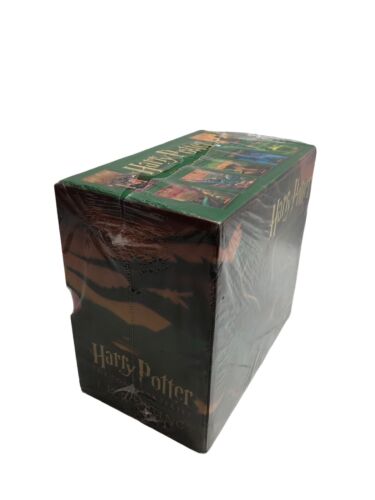 Harry Potter Complete Series Book 1-7 Collection Paperback by J.K. Rowling