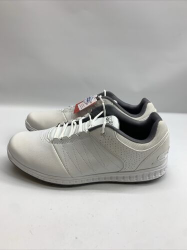 Skechers Men's GOgolf Pivot Spikeless Golf Shoe Size 9.5 White Athletic Sneaker