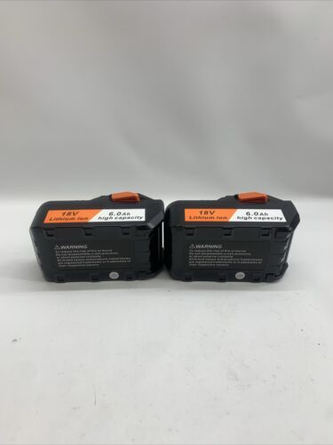 18V For RIDGID R840085 R840087 18 Volt 6000mAh Hyper Lithium-Ion Battery R840083