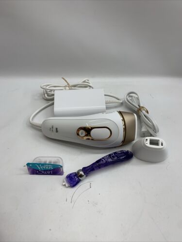 Braun Silk Expert Pro 5 IPL Hair Removal System PL5137 Permanent Reduction USED