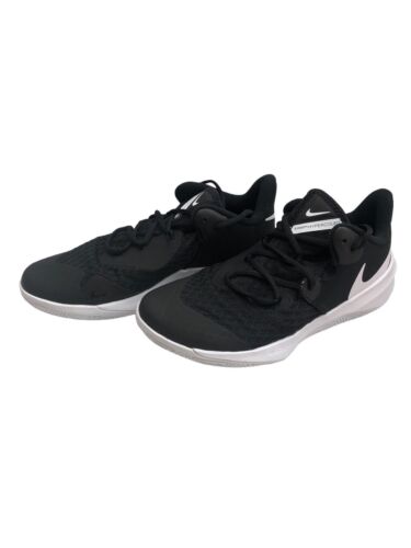 Nike Unisex Zoom Hyperspeed Volleyball Shoe M8/W9.5 Lace-up Sneaker Black/White