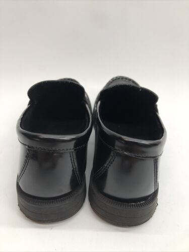 Boy's Florsheim, Croquet Penny Loafer JR Little Kid & Big Kid 16565-001 Black