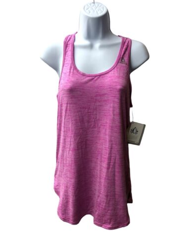 Reebok Womens Singlet Racerback Tank Top Pink Sze Small Sleeveless REW191TX05018