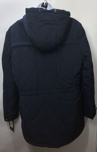 Tommy Hilfiger Women's Everyday Quilted Jacket Navy Size XL/XG/TG Long Sleeve