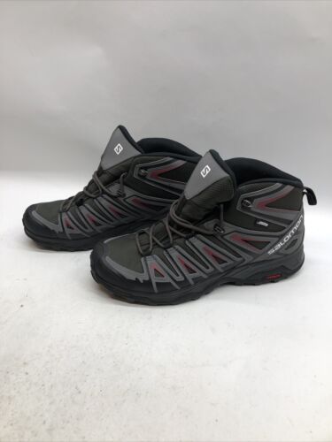 Man's Hiking Salomon X Ultra Pioneer Mid CSWP Sz 9.5