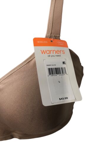 Warner's womens Easy Does It Underarm Smoothing With Seamless Stretch Wireless L