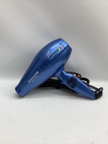 BabylissPRO Nano Titanium Portofino 6600 Dryer - Blue Hair Styling & Appliances