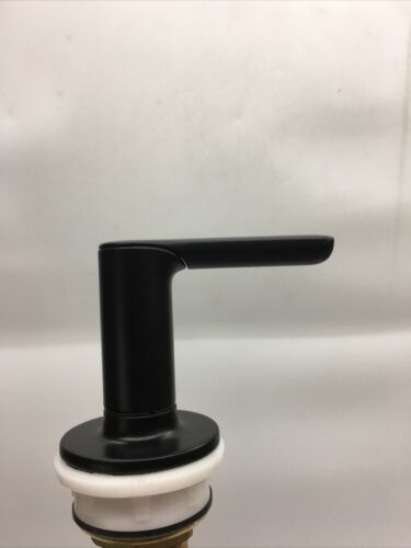 American Standard 7105.801 Studio S 1.2GPM Widespread Bathroom Sink Faucet Black