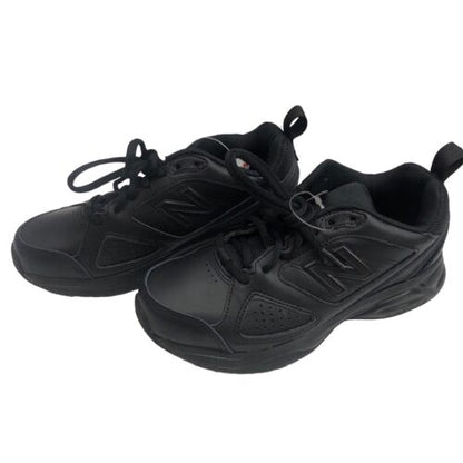 New Balance Womens WX623AB3 Black Walking Training Shoes Size 5.5 Wide Lace-up