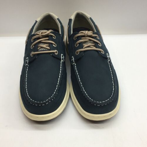 Men's Dockers Beacon Boat Shoes Navy Size 7.5M Loafer Lace-up Shoe Navy