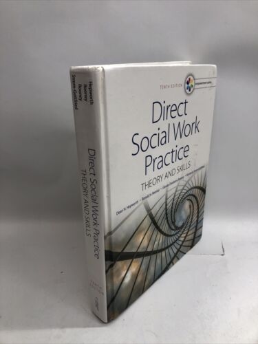 Empowerment Series Direct Social Work Theory & Skill Hardcover by Hepworth Dean