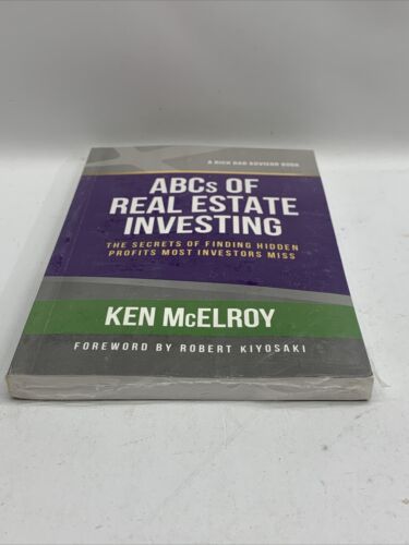 The ABCs of Real Estate Investing Paperback by McElroy Ken Rich Dad Advisor Book