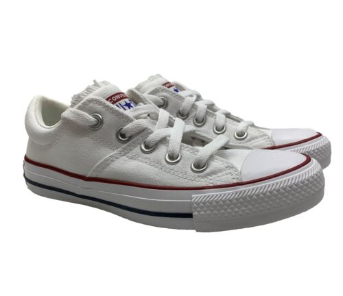 Converse Chuck Taylor All Star Low Tops Optical White Womens Size 5 Lace-up Shoe