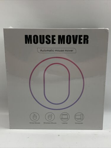 Ergopollo Ultra Mouse Jiggler Undetectable Mouse Mover Device Oversize Mouse