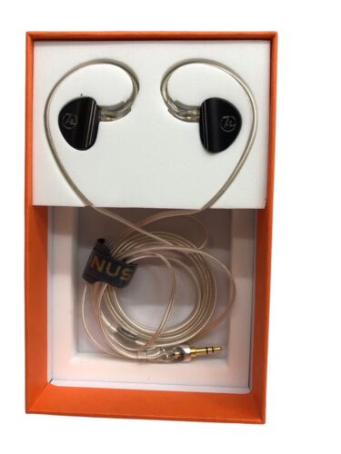 7HZ Sonus 1DD+1BA Hybrid IEM HiFi In-ear Earphones with Detachable High end Silv