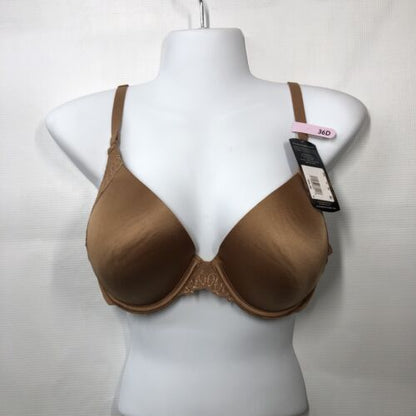 Maidenform 36D Natural Boost Add-a-Size Shaping Underwire Bra DM9428 Latte Opaqu