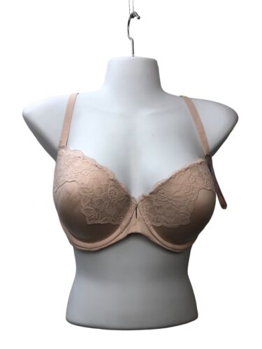 Maidenform DM1195 Comfort Devotion Love Your Lift Underwire Bra Opaque Size 38C