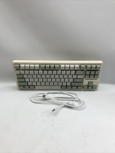 Epomaker Feker Galaxy80 Mechanical Keyboard White/Gray for Gaming Office - USED