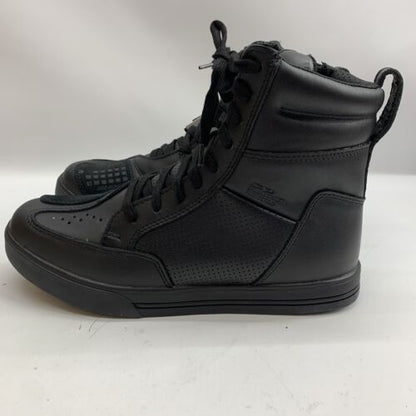 SHIMA Blake Motorcycle Shoes Men Leather Breathable Street Riding Size 10 Black