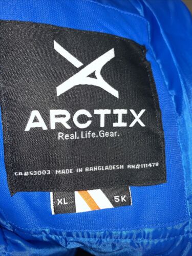 Arctix Kids Cyclops Insulated Hooded Jacket Blue Size XL Long Sleeve with Pocket