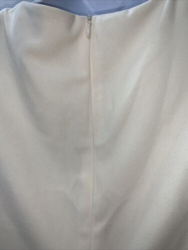 GRACE KARIN Wear to Work Dress V Neck Sleeveless Ruched Wrap Size M Apricot