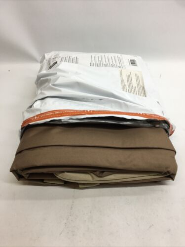 Classic Accessories Veranda Patio Cushion 60"L x 20"W x 28"H Pebble/Bark/Earth