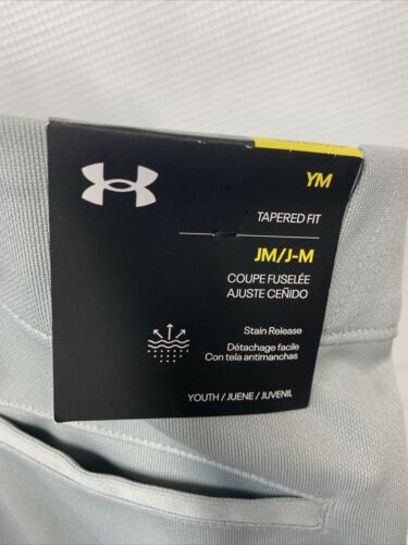 Under Armour Utility Tapered Fit Youth Boys Baseball Long Pants Size YM #1374381