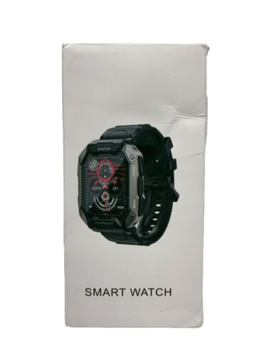 Smart Watches for Men - 2.01'' HD Display, 80 Days Long Battery, IP68 Bluetooth