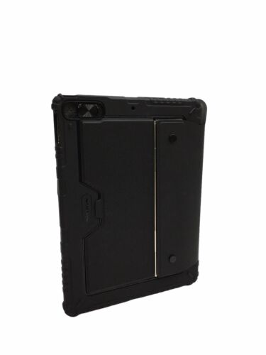 Nillkin iPad 9th Generation Case with Keyboard and Slide Camera Cover Black